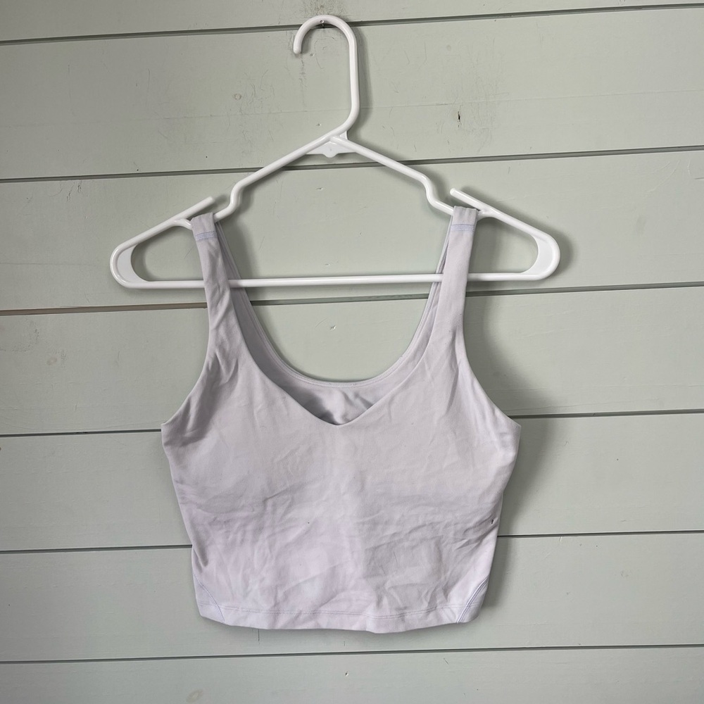 Lululemon align tank top‎ light blue ish women’s size 6